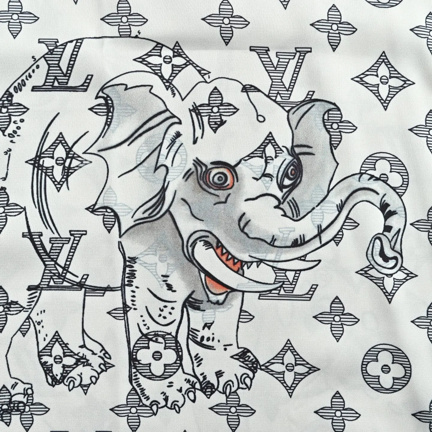 Louis Vuitton/Louis Vuitton Zoo Exclusive Shirt